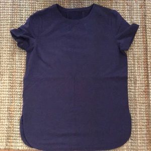 Lululemon short sleeve tee